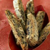 Peanut Butter and Chocolate Biscotti