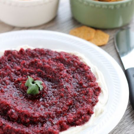 Cranberry Salsa