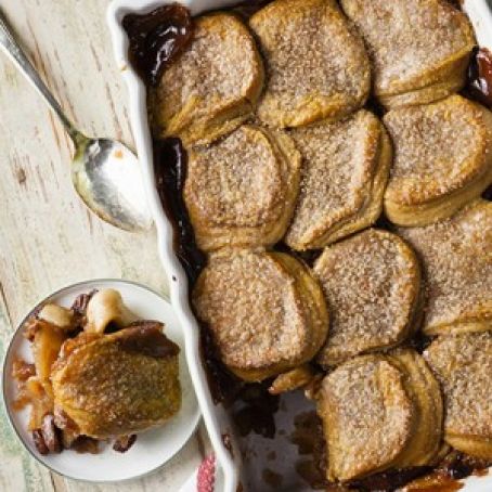Apple-Sweet Potato Cobbler