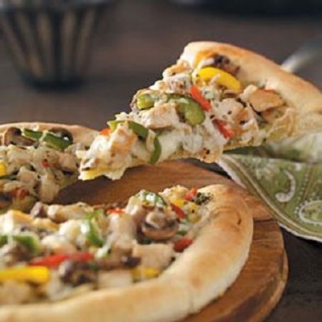 Pesto Chicken Pizza Recipe