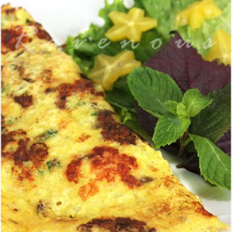 Ban Xeo (sizzling crepes)