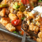 Tater Tot Nachos