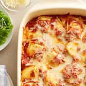 BAKED RAVIOLI