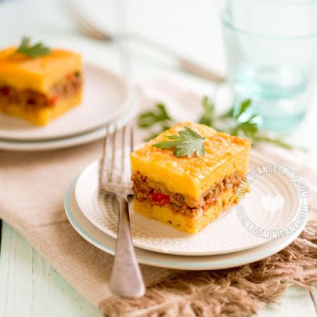 Pastelón de Plátano Maduro (Ripe Plantain Casserole)