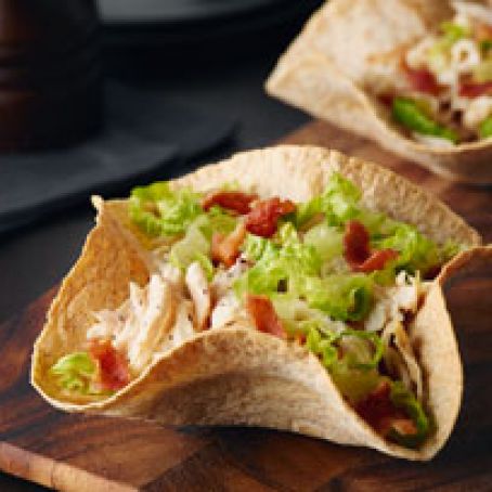 Chicken Caesar Salad Bowl