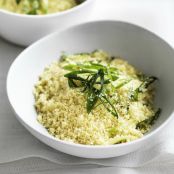 COUSCOUS - Whole Wheat Couscous with Green Onions and Parmesan
