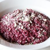 Red-Wine Risotto