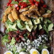 Fried Chicken Cobb Salad