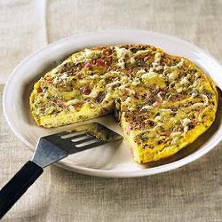 Spring Leek Frittata