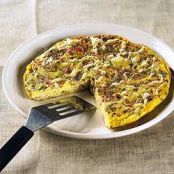 Spring Leek Frittata