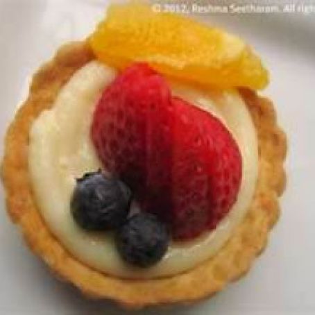 Sugar Cookie Fruit Cups