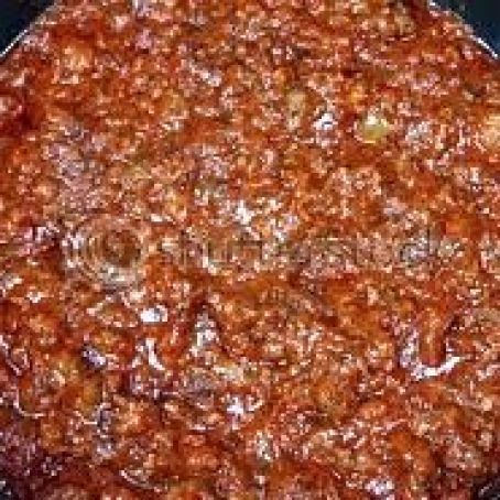 Bolognese Sauce with spaghetti