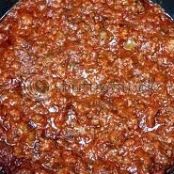 Bolognese Sauce with spaghetti