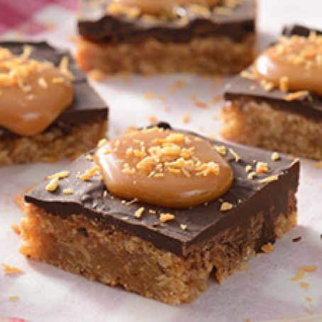 Grand Prize Coconut-Caramel Bars