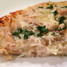 CPK Roasted Garlic Pizza