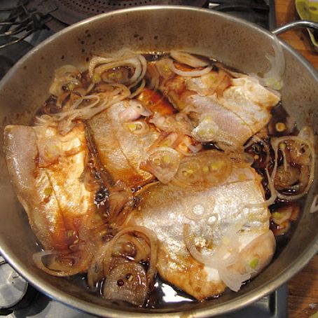 HCG Diet (P2/3) Soy Poached Fish