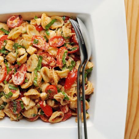 Sun-Dried-Tomato Pasta Salad