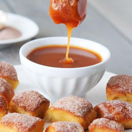 Cinnamon Sugar Pretzel Bites