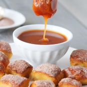 Cinnamon Sugar Pretzel Bites