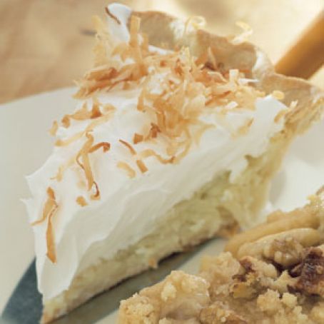 Best Coconut Cream Pie Ever