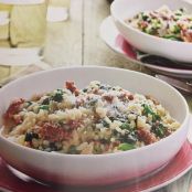 Italian Sausage Risotto