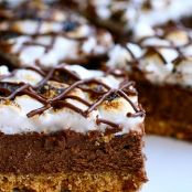S'Mores Cheesecake Bars