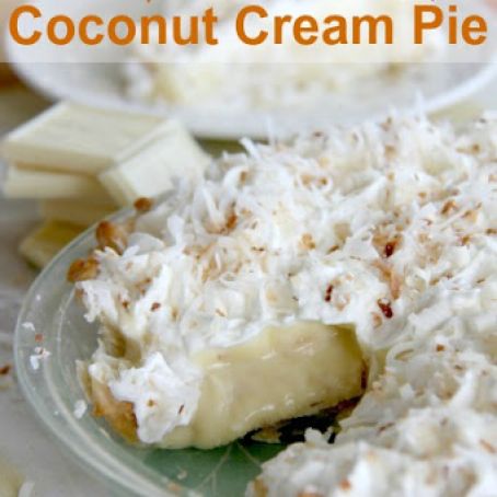 Award Winning Triple-Threat Coconut Cream Pie