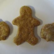 DOG - Pumpkin Dog Treats w/Peanut Butter
