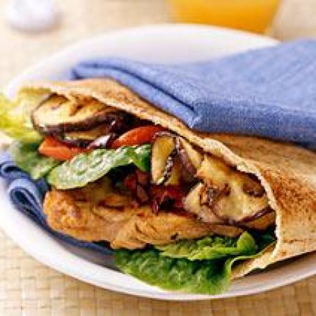 Tuscan Pork Loin Sandwich