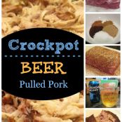 Crockpot Beer Pulled Pork