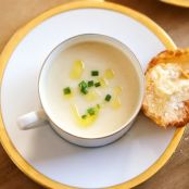 CELERIAC****Celery-Celeriac Soup - Slow Cooker