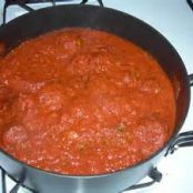 Spaghetti Sauce