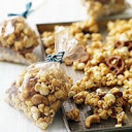 Simply Great Caramel Corn