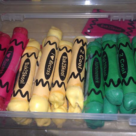 DIY Edible Crayons « Snacks :: WonderHowTo