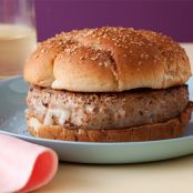 Stuffed Turkey Burgers
