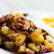 Mushroom Hash Browns