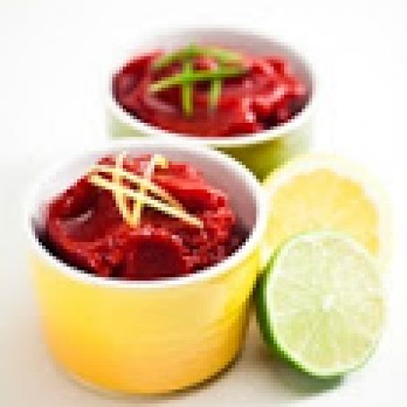 Cherry Lemon Italian Ice