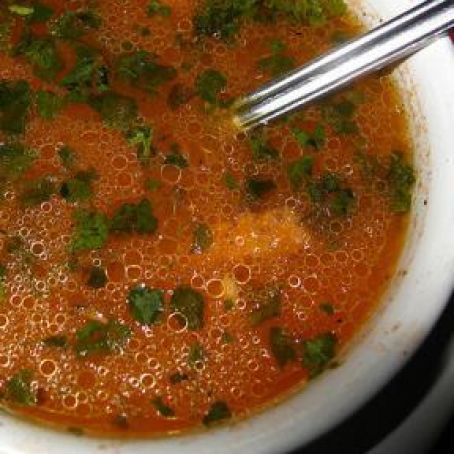 Safari Soup from Rainforest Cafe Downtown Disney