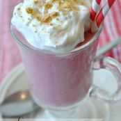 Skinny Strawberry Cheesecake Smoothie