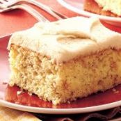 Pillsbury: Banana Cake with Browned Butter Frosting