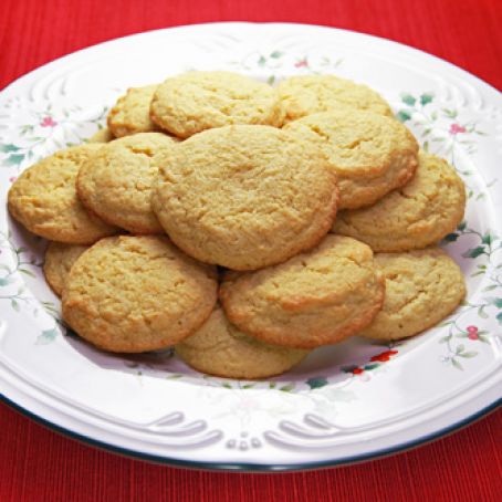 Sugar Cookies/Coconut Flour