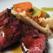 Ratatouille de langosta