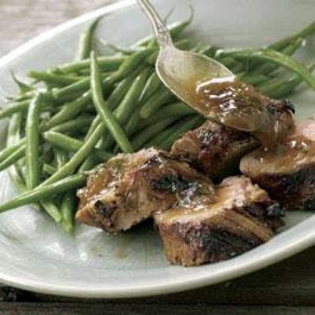 “7-6-5” Grilled Pork Tenderloin