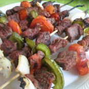 Beef Kabobs