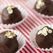 Oatmeal Chocolate Chip Cookie Truffles