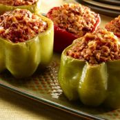 Spanish-Style Stuffed Peppers