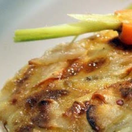 Scalloped Jerusalem Artichokes