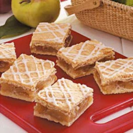Apple Pie Bars