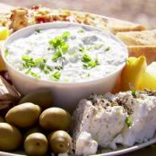 Easy Tzatziki with Feta - Barefoot Contessa