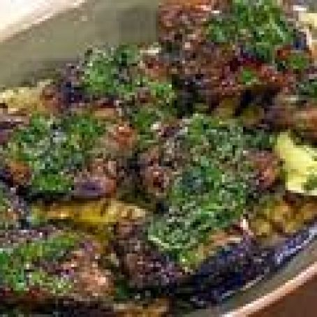 Lemon, Rosemary and Balsamic Grilled Chicken Thighs